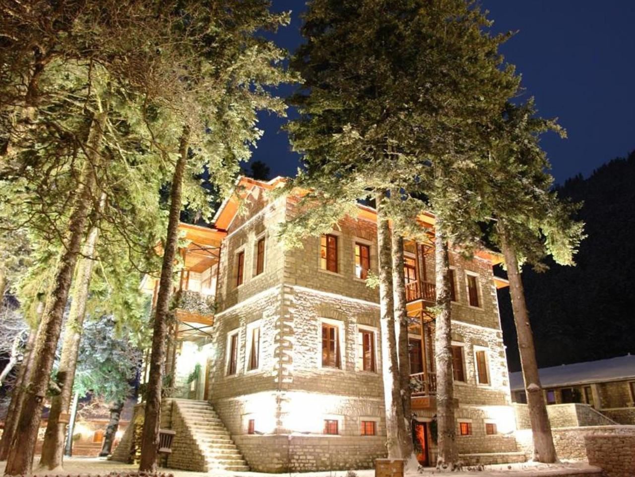 Chatzigaki Manor Pertouli ภายนอก รูปภาพ