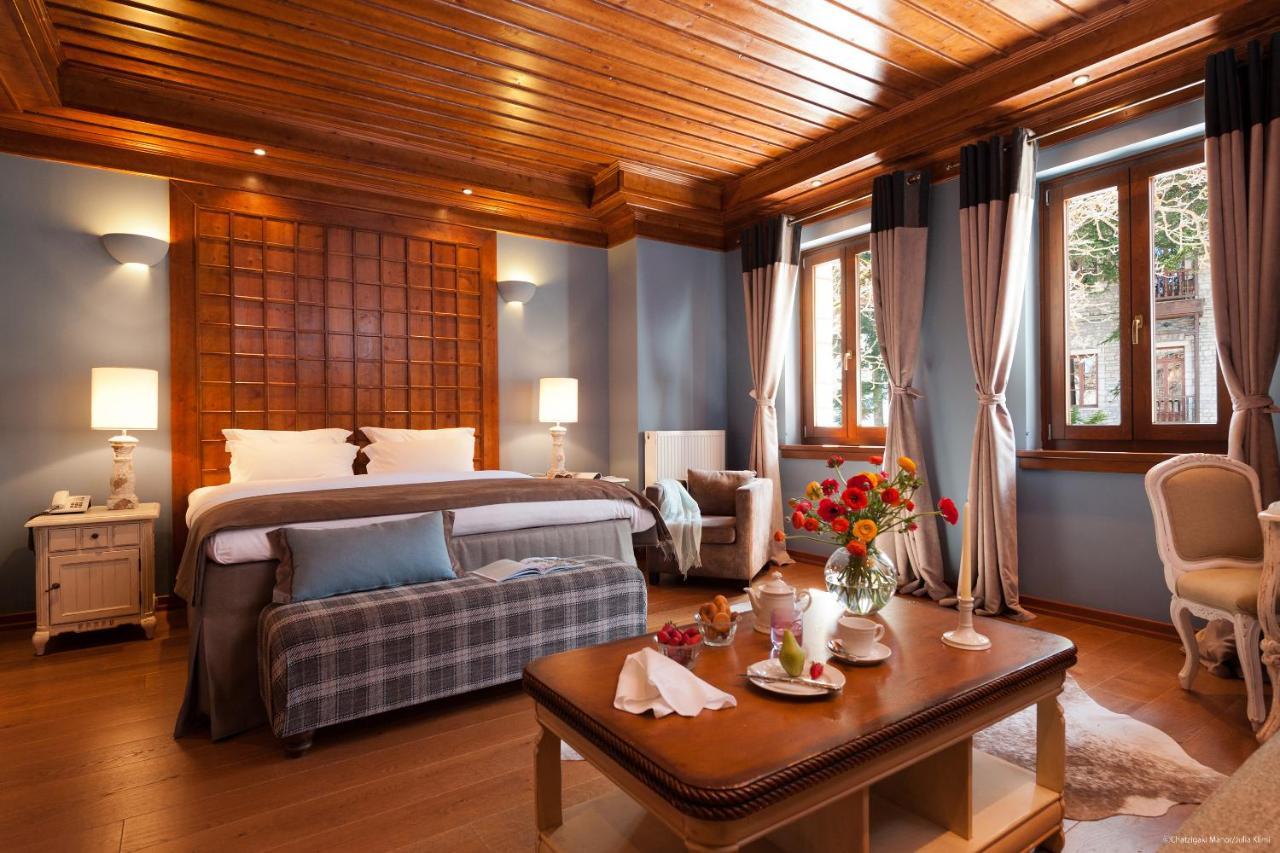 Chatzigaki Manor Pertouli ภายนอก รูปภาพ