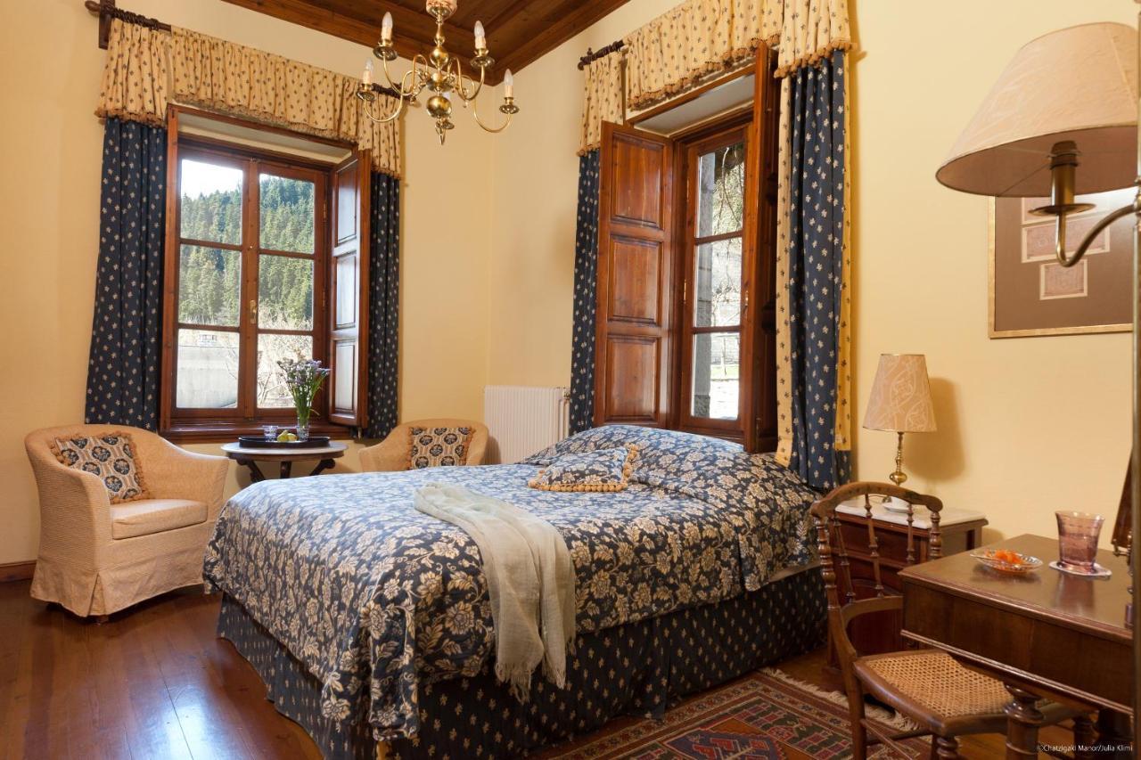 Chatzigaki Manor Pertouli ห้อง รูปภาพ