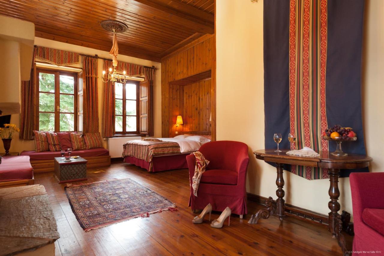 Chatzigaki Manor Pertouli ภายนอก รูปภาพ