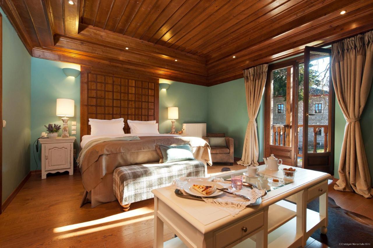 Chatzigaki Manor Pertouli ภายนอก รูปภาพ